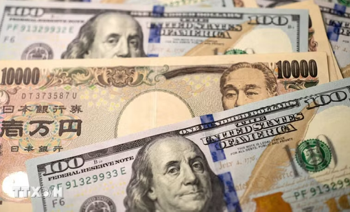 Đồng USD ghi nhận tuần tăng giá mạnh nhất so với đồng yen Nhật