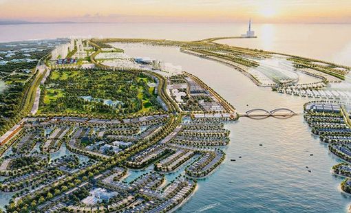 Vinhomes vừa nâng hợp đồng tổng thầu lên 12 tỷ USD tại một dự án