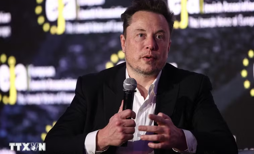 Tỷ phú Elon Musk: AI có thể đưa tăng trưởng kinh tế Mỹ lên 4% trong năm 2027