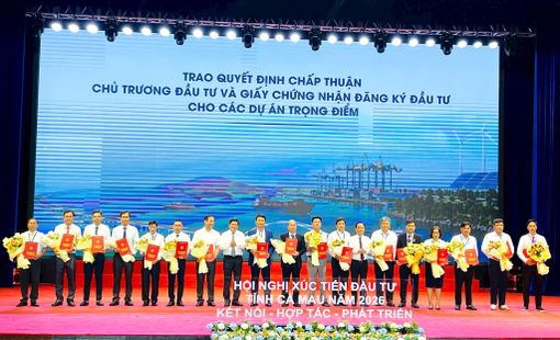 Ông Đặng Thành Tâm muốn làm thêm Khu công nghiệp 345 ha, vốn hơn 3.900 tỷ đồng ở Cà Mau