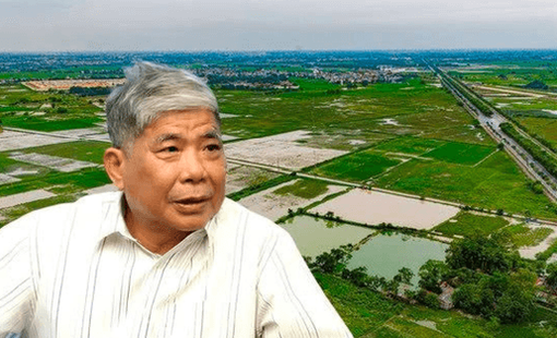 Khu đô thị 193ha nằm ở phía Nam Thủ đô liên quan đến “đại gia điếu cày” Lê Thanh Thản có diễn biến mới