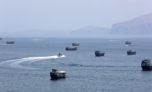 Mỹ: Lượng dầu vận chuyển qua eo biển Hormuz đạt mức cao nhất trong 6 tháng