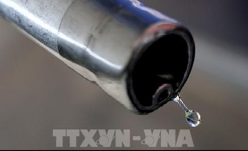 Giá dầu thế giới giảm xuống mức thấp nhất kể từ ngày 9/9