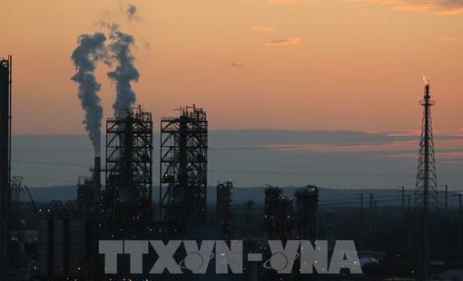 Giá dầu châu Á tăng lần đầu tiên trong 5 phiên