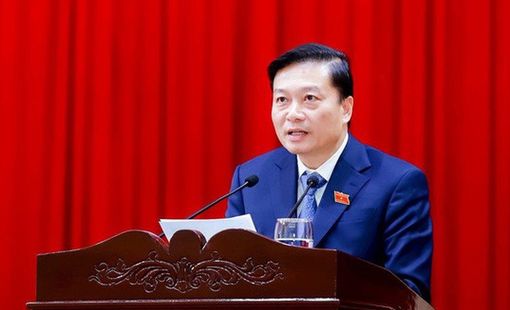 Chủ tịch UBND tỉnh Quảng Trị ông Lê Hồng Vinh, giữ chức Thứ trưởng Bộ Xây dựng
