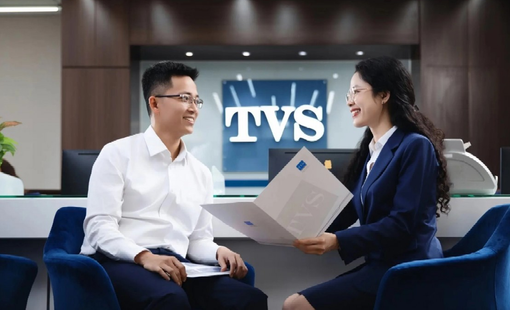 TVS tăng vốn lên hơn 2.446 tỷ đồng, lợi nhuận giảm sâu