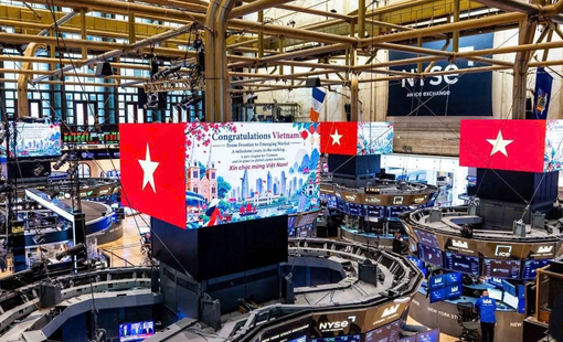 Khoảnh khắc Việt Nam giữa New York trong tuần thị trường được nâng hạng