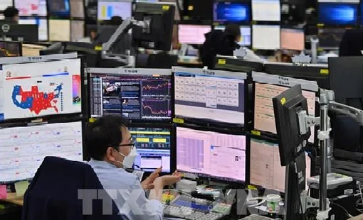 Chứng khoán châu Á chịu áp lực do lo ngại về quan hệ Mỹ-Trung