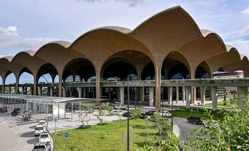 Tình cảnh buồn của sân bay 2,3 tỷ USD do Trung Quốc xây dựng tại Campuchia
