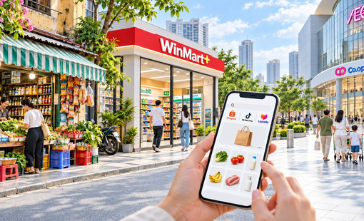 Ai đang thống lĩnh thị trường bán lẻ Việt Nam?