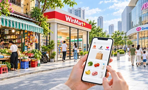 Ai đang thống lĩnh thị trường bán lẻ Việt Nam?
