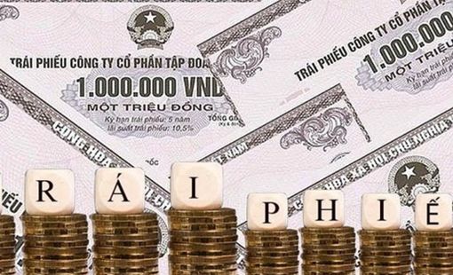 Thị trường trái phiếu duy trì nhịp huy động trong bối cảnh lãi suất chịu áp lực