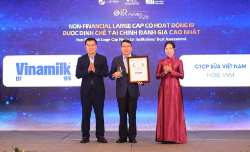 Vinamilk được giới đầu tư ghi nhận nhờ cam kết tạo giá trị dài hạn