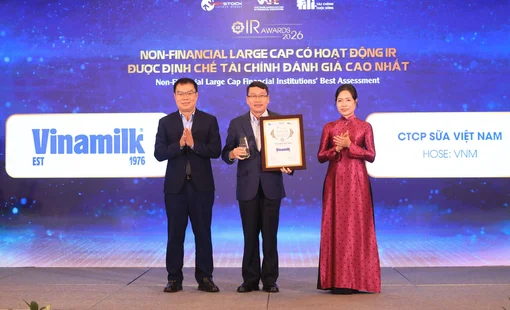 Vinamilk được giới đầu tư ghi nhận nhờ cam kết tạo giá trị dài hạn