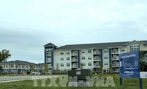 Làn sóng nhập cư làm gia tăng chi phí thuê nhà tại Mỹ