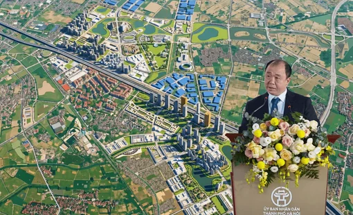Doanh nghiệp của đại gia Khoa 'khàn' được giao 273ha đất làm khu đô thị đa mục tiêu tại Hà Nội