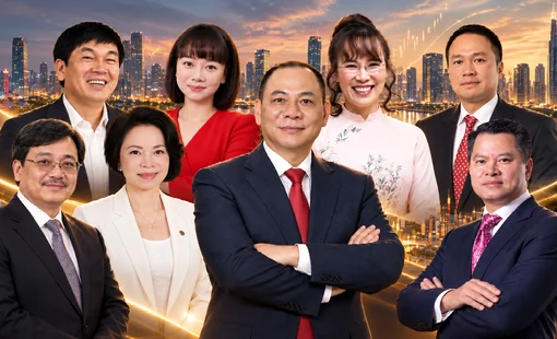 Chủ tịch Masan tái xuất, Việt Nam có 8 tỷ phú USD