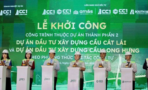 Tin vui cuối năm: TP. Đồng Nai chính thức khởi công 2 cây cầu lớn, “thông lối” đến TP. Hồ Chí Minh