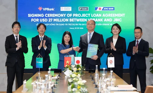 VPBank và JBIC ký kết khoản vay 27 triệu USD, tài trợ chuyển dịch năng lượng tại Việt Nam