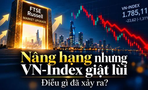 Nâng hạng nhưng VN-Index giật lùi: Điều gì đã xảy ra?