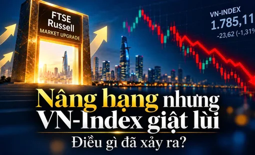 Nâng hạng nhưng VN-Index giật lùi: Điều gì đã xảy ra?