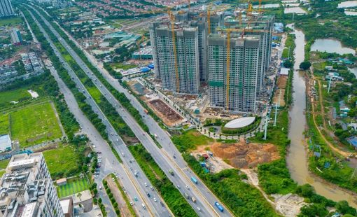 Vì sao giá bất động sản khó trở lại nền cũ?