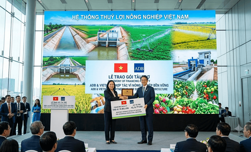 ADB và Việt Nam ký kết gói tài trợ trị giá 42,76 triệu USD