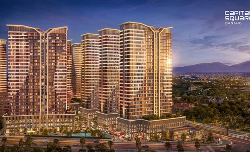 Capital Square: “Hào quang thăng hoa” mở cơ hội sở hữu căn hộ trung tâm bên sông Hàn