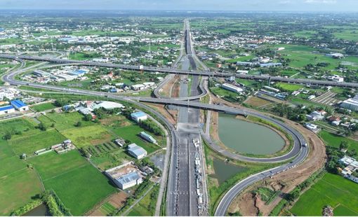 Cao tốc Bến Lức – Long Thành “về đích”, những dự án bất động sản nào hưởng lợi trực tiếp?