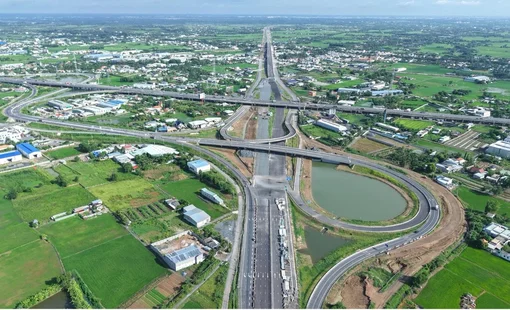 Cao tốc Bến Lức – Long Thành “về đích”, những dự án bất động sản nào hưởng lợi trực tiếp?