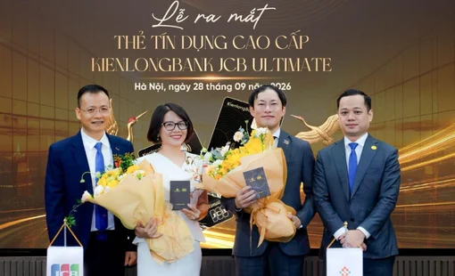 KienlongBank ra mắt thẻ tín dụng cao cấp KienlongBank JCB Ultimate