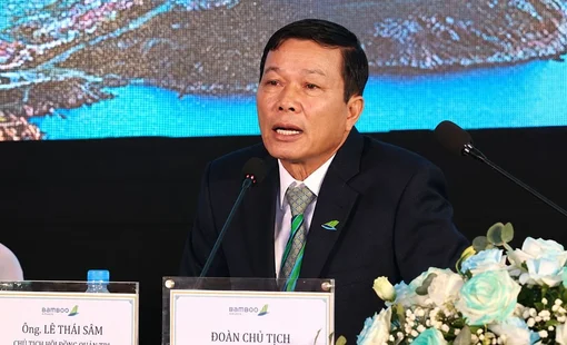 Ông Lê Thái Sâm trở lại làm Chủ tịch HĐQT Bamboo Airways