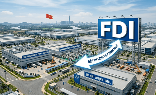 FDI 8 tháng năm 2026 vượt 40,6 tỷ USD, vốn thực hiện đạt kỷ lục 5 năm