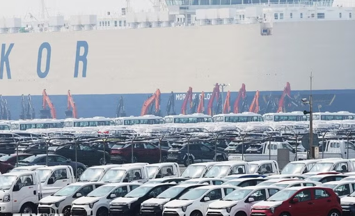 Ngành ôtô Hàn Quốc vẫn chịu sức ép, dù Trung Quốc siết cuộc chiến về giá