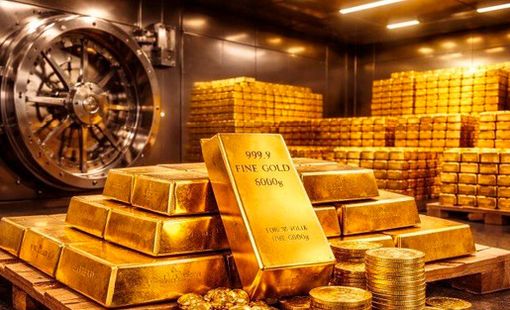 Một thế lực vừa "tung tiền" gom gần 10 tấn vàng chỉ trong 1 tuần