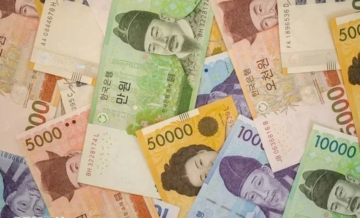 Đồng won Hàn Quốc tăng lên mức cao nhất kể từ tháng 10/2024