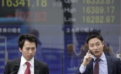 Đà tăng nhóm cổ phiếu công nghệ chi phối chứng khoán châu Á