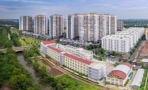 Chuyển động mới tại thị trường bất động sản khu Nam TP. Hồ Chí Minh: Dự án “hồ hởi” ra hàng