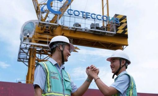 Tin vui liên tiếp của Coteccons