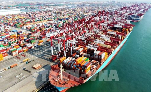Kim ngạch thương mại của Trung Quốc duy trì đà tăng trưởng mạnh