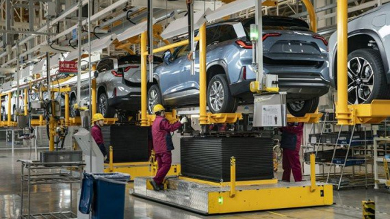 Đầu tư vào ngành ô tô Trung Quốc dẫn đầu toàn cầu với tổng số vốn gần 6 tỷ USD