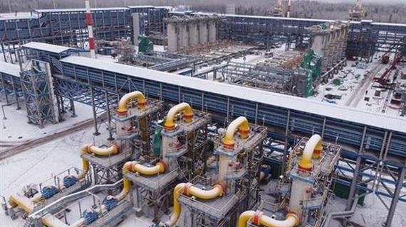 Gazprom nêu hậu quả của việc áp giá trần khí đốt của Nga
