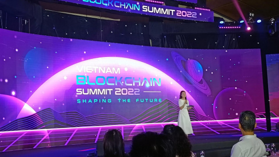 Khai mạc Hội nghị thượng đỉnh Blockchain Việt Nam 2022