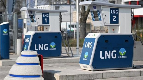 Đức xây dựng trạm LNG mới để thay thế Dòng chảy phương Bắc