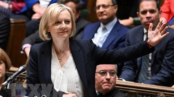Thủ tướng Anh Liz Truss tuyên bố sẽ từ chức