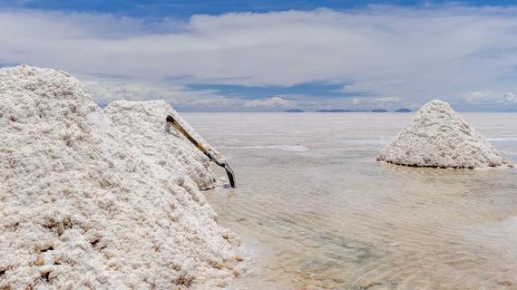 Trung Quốc nắm lợi thế trên thị trường lithium Mỹ Latinh