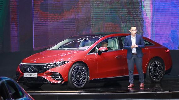 Xe điện là trào lưu nổi bật ở Triển lãm ô tô Việt Nam 2022