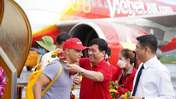Vietjet vận chuyển 6,4 triệu lượt khách trong quý 3, doanh thu tăng trưởng 337%