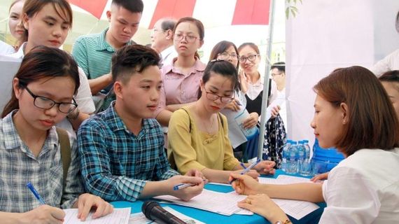 Nhu cầu tuyển dụng lao động dự báo 