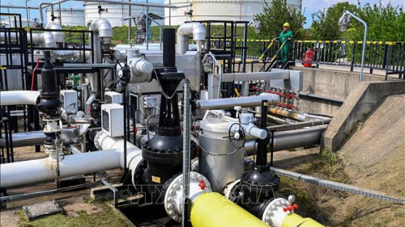 Quốc gia duy nhất ở EU vẫn nhận được khí đốt của Nga